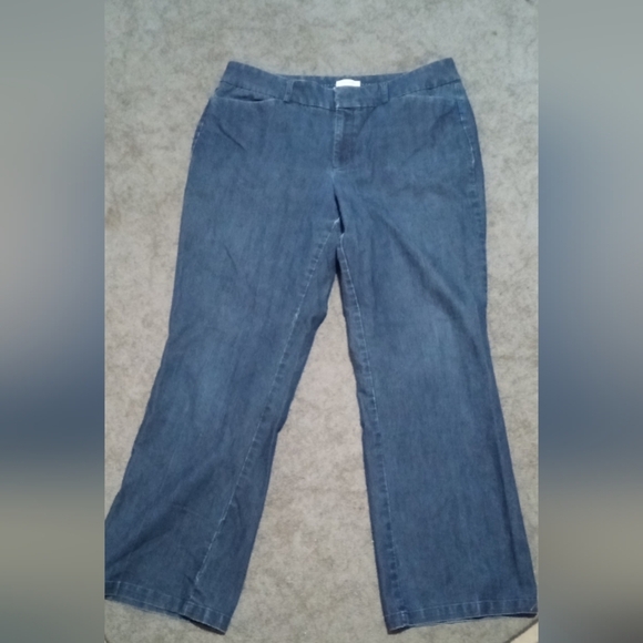 Women's Blue Jeans - Picture 1 of 4